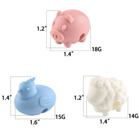 3pcs/Pack; Silicone Spill Resistant Pot Lid Clip; High Temperature Resistant 446Â°F Animal Shape Kitchen Gadgets