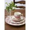 20-Piece Dinnerware Set Kitchen Plates Dinner Sets Crockery Family