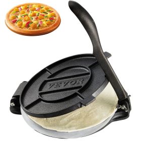 VEVOR Tortilla Press, 8 Inch Tortilla and Roti Maker, Cast Iron Heavy Duty Tortilladora Press