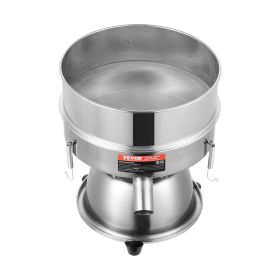 VEVOR Electric Vibrating Sieve Machine with 12+80 Mesh Automatic Sifter Shaker