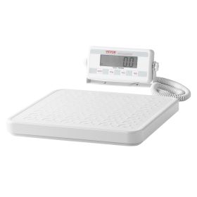 VEVOR Portable Medical Scale Professional Digital Physician Weight Scale 440LBS