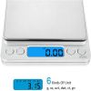 Small Digital Food Scale Ounce OZ And Gram Scale, Kitchen Scale 3000g 0.1g High Precision For Baking, Soap Making, Jewelry, Includes 2 Trays And Batte