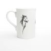 Equestrian Elegance coffee mugs custom Art and Design by HadiArts