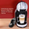 Coffee Machine For Dolce Gusto Brewers Reusable Coffee Capsule Adapter For Espresso Capsule Crema Maker