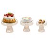 3-Tier Cupcake Stand Cake Dessert Wedding Event Party Display Plate Tower Golden