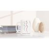 Graceful Silhouette Latte Mug Design By HadiArts