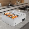 Rust-resistant Heat Preservation Soup Basin Large Capacity Food Warmer 850W