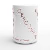 Graceful Silhouette Latte Mug Design By HadiArts