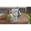 Tribal Spirit Coffee Mugs Art and Design by HadiArts