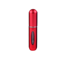 Mini Portable Perfume Travel Atomizer (Color: Red 5ml)