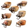 Hand Carved Wooden Mug Animal Wooden Cup Camping Wood Drinking Cup For Hiking Mountaineering Picnic Christmas Birthday New Year